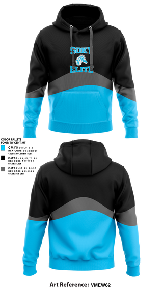 Hoodie, SOKY Elite, Track & Field, Teamtime, Team time, sublimation, custom sports apparel, team uniforms, spirit wear, spiritwear, sports uniforms, custom shirts, team store, custom team store, fundraiser sports, apparel fundraiser