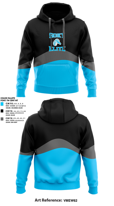 SOKY Elite 97658297 Hoodie - 1
