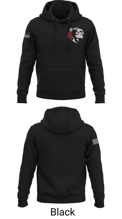 EPC Warriors Tennis 18527481 Hoodie - 25
