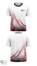 Hauser High School Tennis 30173283 Short Sleeve Performance Shirt - 1