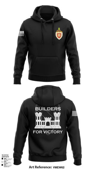 Hoodie, 3 EN BN, , Teamtime, Team time, sublimation, custom sports apparel, team uniforms, spirit wear, spiritwear, sports uniforms, custom shirts, team store, custom team store, fundraiser sports, apparel fundraiser