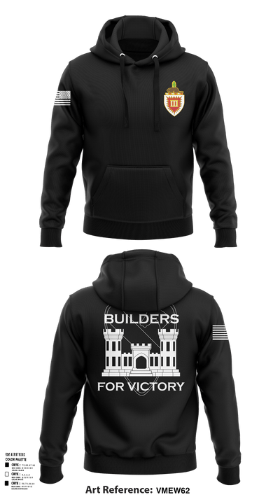 3 EN BN 81320944 Hoodie - 102