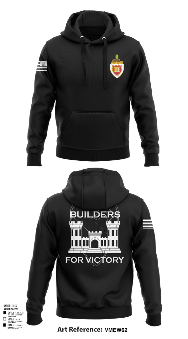 Hoodie, 3 EN BN, , Teamtime, Team time, sublimation, custom sports apparel, team uniforms, spirit wear, spiritwear, sports uniforms, custom shirts, team store, custom team store, fundraiser sports, apparel fundraiser
