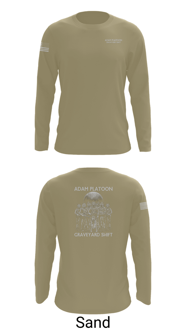 Long Sleeve Performance Shirt, Adam Platoon, , Teamtime, Team time, sublimation, custom sports apparel, team uniforms, spirit wear, spiritwear, sports uniforms, custom shirts, team store, custom team store, fundraiser sports, apparel fundraiser
