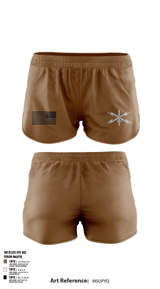 Ranger Panties, ECT-06, B Co., 11th Cyber Battalion, , Teamtime, Team time, sublimation, custom sports apparel, team uniforms, spirit wear, spiritwear, sports uniforms, custom shirts, team store, custom team store, fundraiser sports, apparel fundraiser