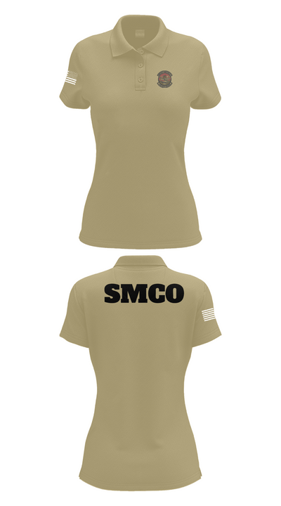 SMCO 97936482 Women's Short Sleeve Performance Polo  - 95