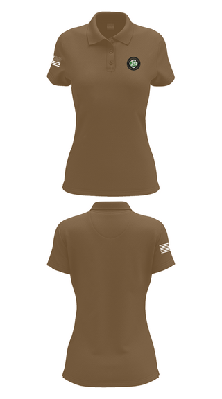 Womens Short Sleeve Performance Polo, 3rd District VCRT / Vice Unit, , Teamtime, Team time, sublimation, custom sports apparel, team uniforms, spirit wear, spiritwear, sports uniforms, custom shirts, team store, custom team store, fundraiser sports, apparel fundraiser