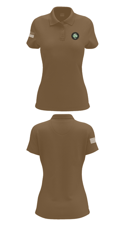 3rd District VCRT / Vice Unit 93634923 Women's Short Sleeve Performance Polo  - 14