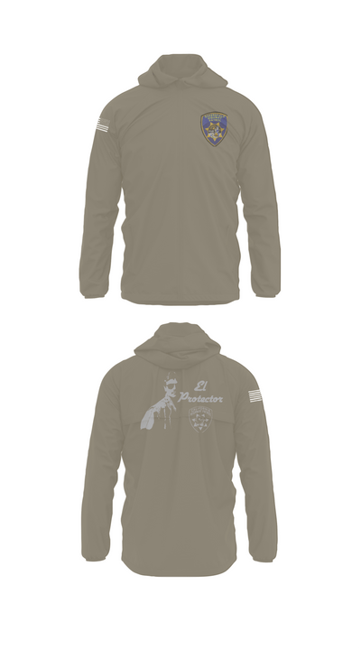 California Highway Patrol 18919595 Windbreaker - 58