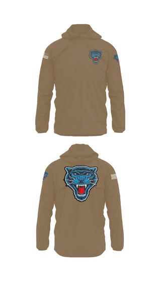 Windbreaker, Blue Panthers, , Teamtime, Team time, sublimation, custom sports apparel, team uniforms, spirit wear, spiritwear, sports uniforms, custom shirts, team store, custom team store, fundraiser sports, apparel fundraiser