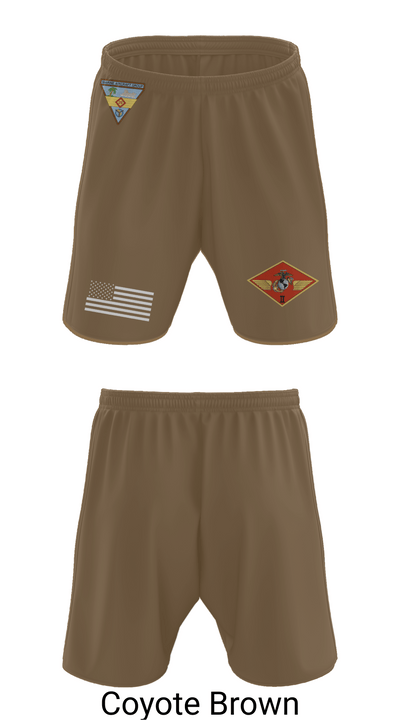 2nd MAW 13014265 Athletic Shorts With Pockets - 9