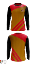Cesar Chavez Titans Tennis 24038420 Long Sleeve Performance Shirt 1