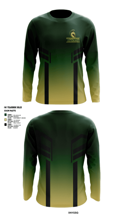 Southwest Legacy High School Tennis 70938158 Long Sleeve Performance Shirt 1