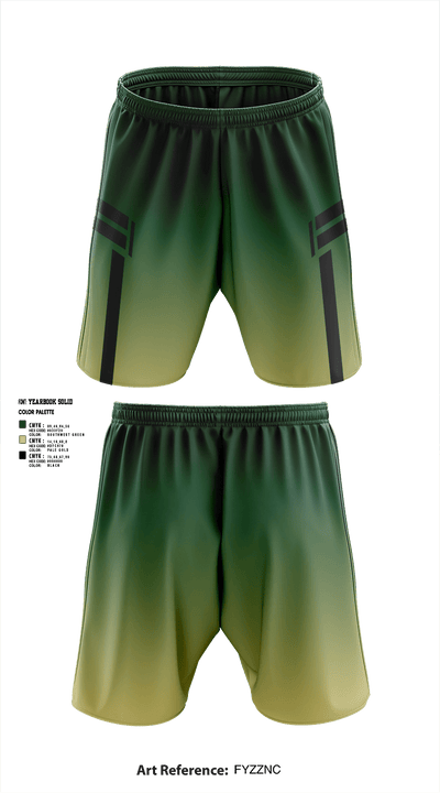 Southwest Legacy High School Tennis 70938158 Athletic Shorts With Pockets - 1