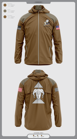 Windbreaker, Seabee, Navy, Teamtime, Team time, sublimation, custom sports apparel, team uniforms, spirit wear, spiritwear, sports uniforms, custom shirts, team store, custom team store, fundraiser sports, apparel fundraiser