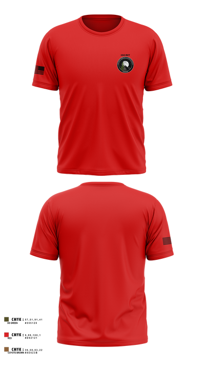 C CO 2-13th AVN REGT 33503079 Old School Cotton Feel Shirt - 3