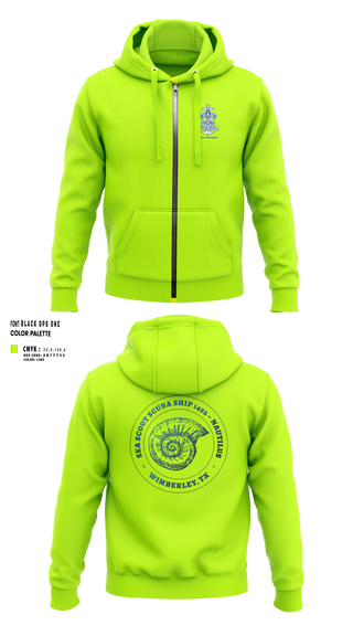 Zip Hoodie, Scuba Ship 1492, Swimming, Teamtime, Team time, sublimation, custom sports apparel, team uniforms, spirit wear, spiritwear, sports uniforms, custom shirts, team store, custom team store, fundraiser sports, apparel fundraiser