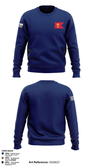 Crew Neck Sweatshirt, 419th Transportation Company, , Teamtime, Team time, sublimation, custom sports apparel, team uniforms, spirit wear, spiritwear, sports uniforms, custom shirts, team store, custom team store, fundraiser sports, apparel fundraiser