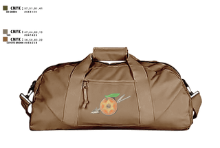 Duffle Bag, Seminole / Orange Crew, , Teamtime, Team time, sublimation, custom sports apparel, team uniforms, spirit wear, spiritwear, sports uniforms, custom shirts, team store, custom team store, fundraiser sports, apparel fundraiser