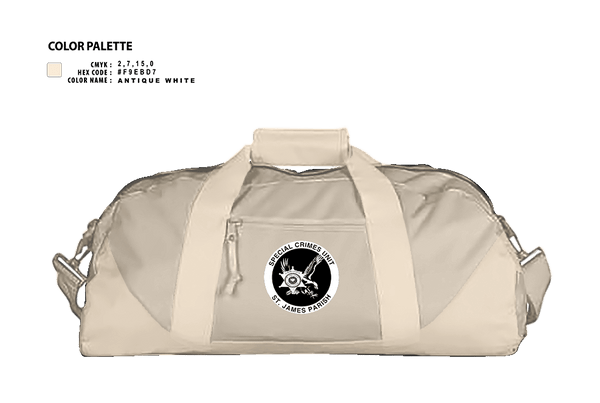 Duffle Bag, Special Investigations Unit, , Teamtime, Team time, sublimation, custom sports apparel, team uniforms, spirit wear, spiritwear, sports uniforms, custom shirts, team store, custom team store, fundraiser sports, apparel fundraiser