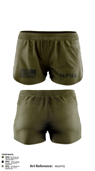 Ranger Panties, Alpha, , Teamtime, Team time, sublimation, custom sports apparel, team uniforms, spirit wear, spiritwear, sports uniforms, custom shirts, team store, custom team store, fundraiser sports, apparel fundraiser