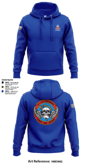 Hoodie, A Co, 2-13th Aviation Regiment, , Teamtime, Team time, sublimation, custom sports apparel, team uniforms, spirit wear, spiritwear, sports uniforms, custom shirts, team store, custom team store, fundraiser sports, apparel fundraiser