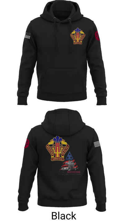 USA MEDDAC KAHC 77066596 Hoodie - 38