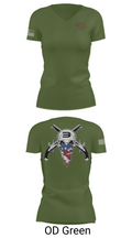 Special Boat Team 22 73434098 Women's Short Sleeve V-neck Shirt - 46