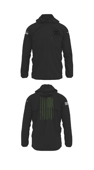 Windbreaker, Travis Manion, , Teamtime, Team time, sublimation, custom sports apparel, team uniforms, spirit wear, spiritwear, sports uniforms, custom shirts, team store, custom team store, fundraiser sports, apparel fundraiser