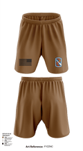 198th Infantry Training Brigade Athletic Shorts With Pockets - 5 (1)