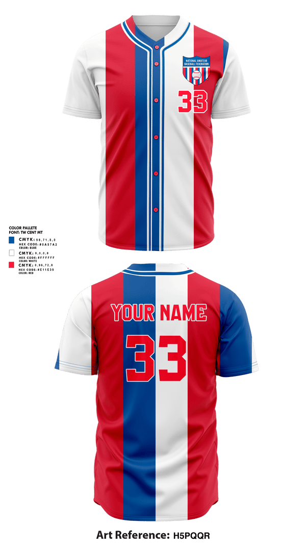 Full Button Baseball Jersey, Chicago Suburban Baseball League, Baseball, Teamtime, Team time, sublimation, custom sports apparel, team uniforms, spirit wear, spiritwear, sports uniforms, custom shirts, team store, custom team store, fundraiser sports, apparel fundraiser
