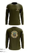 US Naval Sea Cadets Shark Division 57906218 Long Sleeve Performance Shirt 3