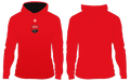 Colorado Edge Soccer Club Long Sleeve Performance Shirt with hood 1