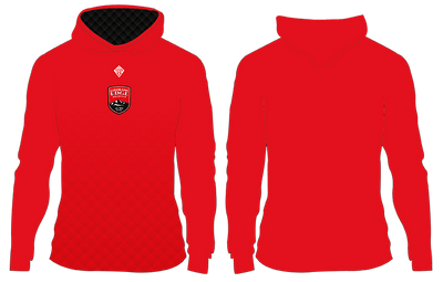 Colorado Edge Soccer Club Long Sleeve Performance Shirt with hood 1