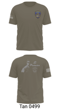 California Highway Patrol 18919595 Old School Cotton Feel Shirt - 67
