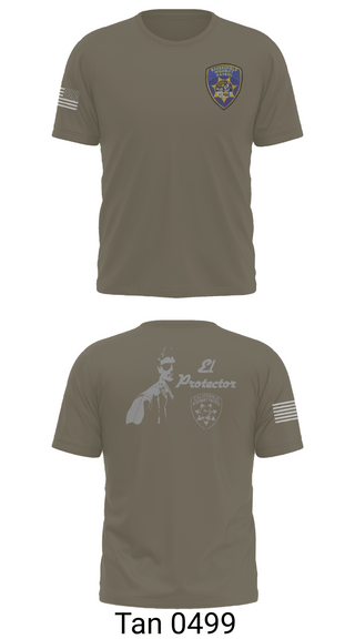 Old School Cotton Feel Shirt, California Highway Patrol, , Teamtime, Team time, sublimation, custom sports apparel, team uniforms, spirit wear, spiritwear, sports uniforms, custom shirts, team store, custom team store, fundraiser sports, apparel fundraiser