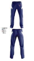 Milford Eagles Pop Warner Football and Cheer 85500081 Sweatpants - 3 (3)