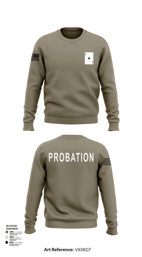 Crew Neck Sweatshirt, Ace, , Teamtime, Team time, sublimation, custom sports apparel, team uniforms, spirit wear, spiritwear, sports uniforms, custom shirts, team store, custom team store, fundraiser sports, apparel fundraiser