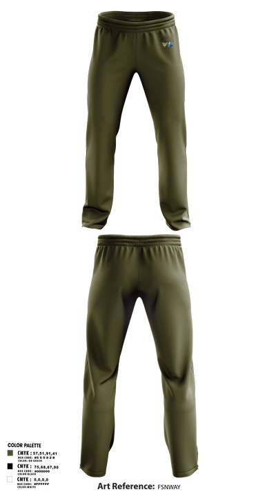 KFOR34 Physical Therapy 56671473 Sweatpants - 101