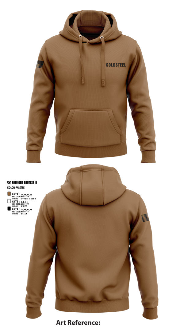 Hoodie, Coldsteel, , Teamtime, Team time, sublimation, custom sports apparel, team uniforms, spirit wear, spiritwear, sports uniforms, custom shirts, team store, custom team store, fundraiser sports, apparel fundraiser