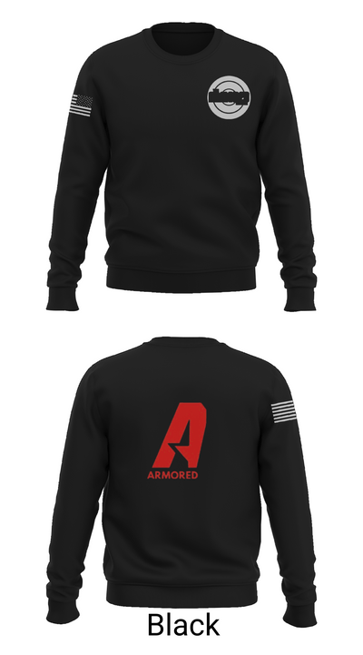THE ARMORED LEAGUE 75061922 Crew Neck Sweatshirt - 21