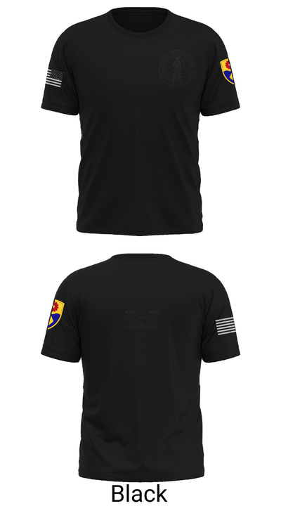 132d MRBC, 579th EN BN, 49th MP DIV 50518216 Old School Cotton Feel Shirt - 29