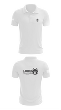 Lobo Training Group 12669581 Short Sleeve Performance Polo - 9