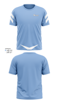 William S Hart Baseball and Softball 95484617 Short Sleeve Performance Shirt - 3