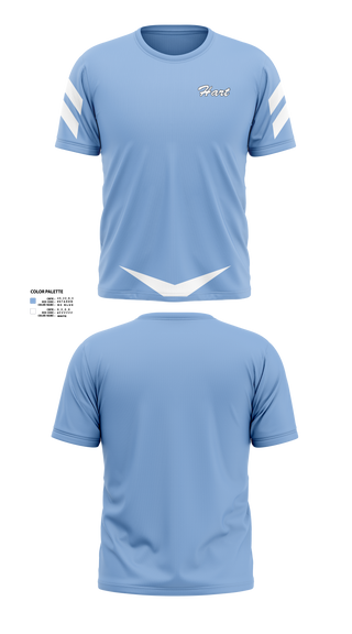 Short Sleeve Performance Shirt, William S Hart Baseball and Softball, Baseball, Teamtime, Team time, sublimation, custom sports apparel, team uniforms, spirit wear, spiritwear, sports uniforms, custom shirts, team store, custom team store, fundraiser sports, apparel fundraiser