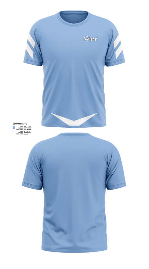 Short Sleeve Performance Shirt, William S Hart Baseball and Softball, Baseball, Teamtime, Team time, sublimation, custom sports apparel, team uniforms, spirit wear, spiritwear, sports uniforms, custom shirts, team store, custom team store, fundraiser sports, apparel fundraiser