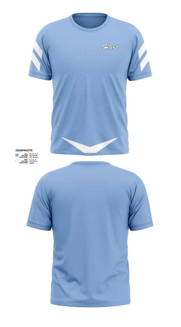 Short Sleeve Performance Shirt, William S Hart Baseball and Softball, Baseball, Teamtime, Team time, sublimation, custom sports apparel, team uniforms, spirit wear, spiritwear, sports uniforms, custom shirts, team store, custom team store, fundraiser sports, apparel fundraiser