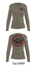 41st CEC-A 2239571 Women's Long Sleeve V-neck Shirt - 77