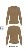 TCA 64730708 Women's Long Sleeve V-neck Shirt - 2