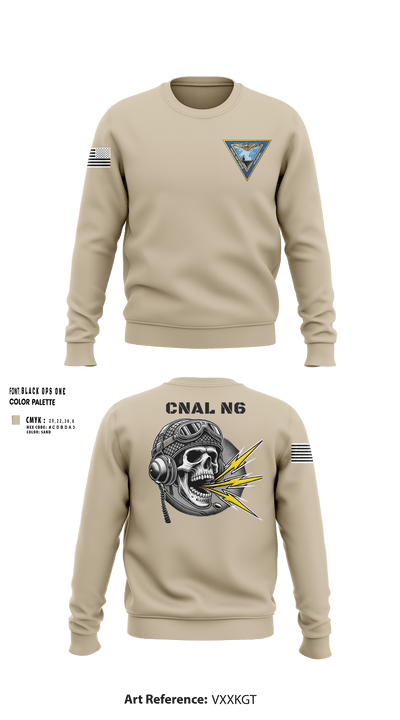 COMNAVAIRLANT 21850129 Crew Neck Sweatshirt - 38